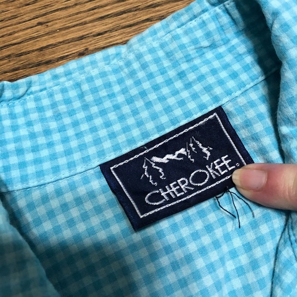 Lot of TWO Plaid/Checked Jean Jackets - Picture 5 of 6